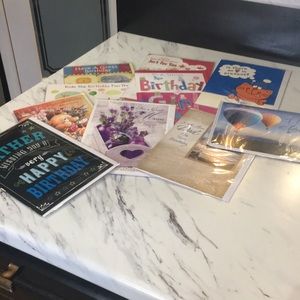 Birthday cards